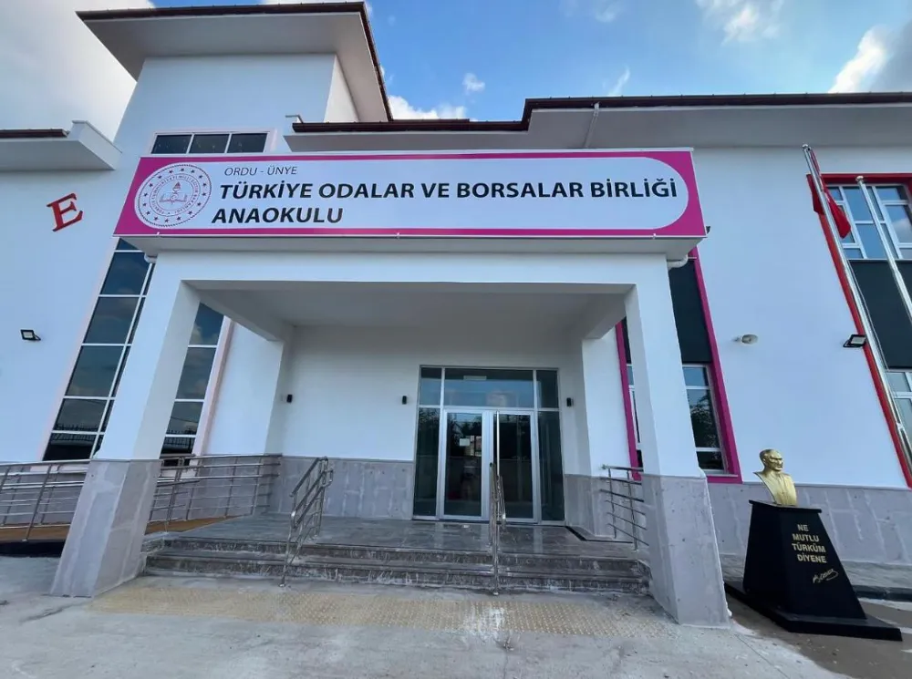 BÖLGENİN EN BÜYÜK DEVLET ANAOKULU AÇILDI