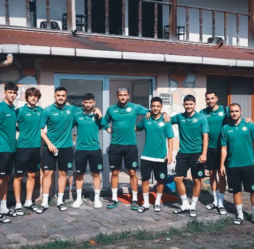 Ünye 1957 Spor Erzurum kampında!