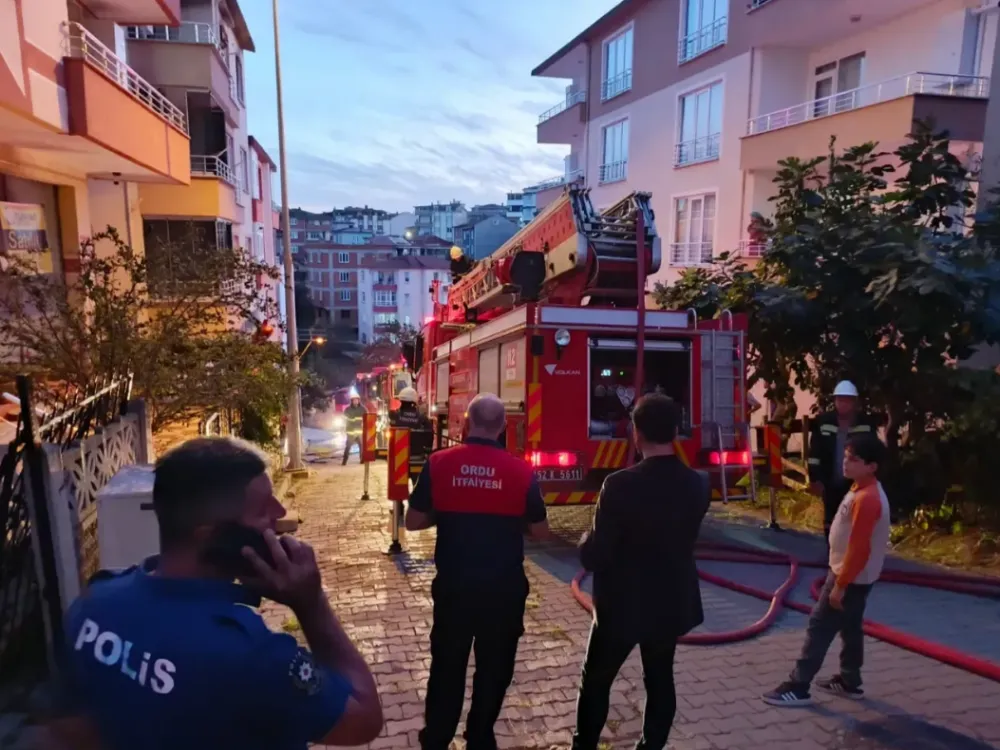 Elektrik Süpürgesinden Yangın Çıktı!