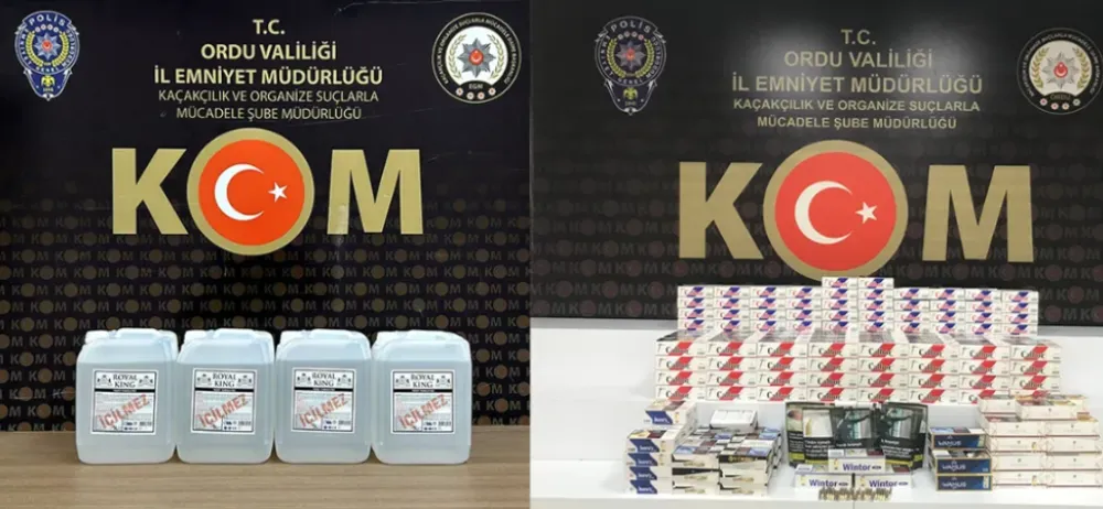 Kaçak, sahte alkol ve tütün mamullerine göz açtırılmıyor