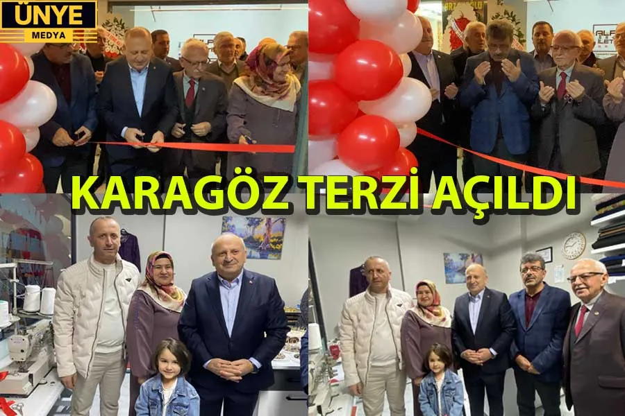 Karagöz Terzi Açıldı