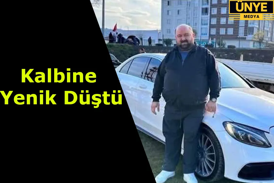 KALBİNE YENİK DÜŞTÜ