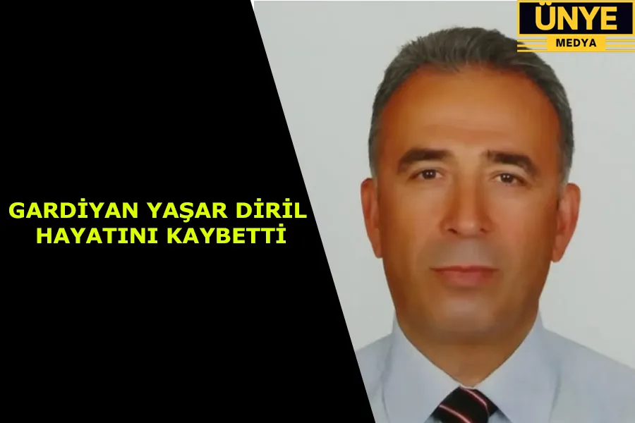 GARDİYAN YAŞAR DİRİL HAYATINI KAYBETTİ