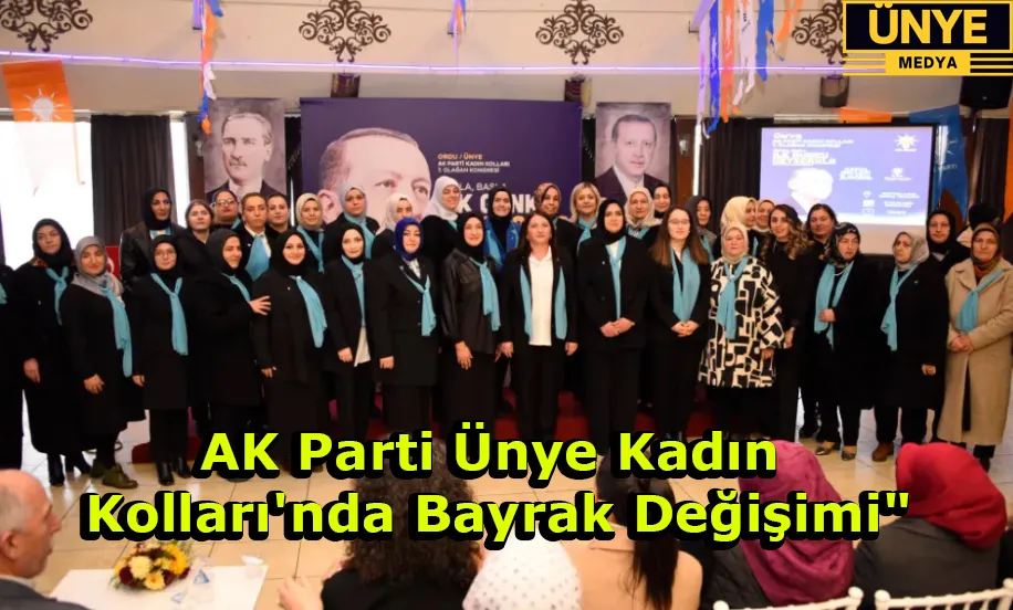 AK Parti Ünye Kadın Kolları