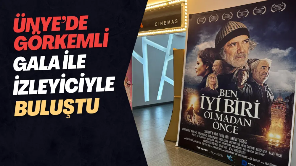 ÜNYE’DE İKİNCİ GALA GÖRKEMLİ ŞEKİLDE YAPILDI