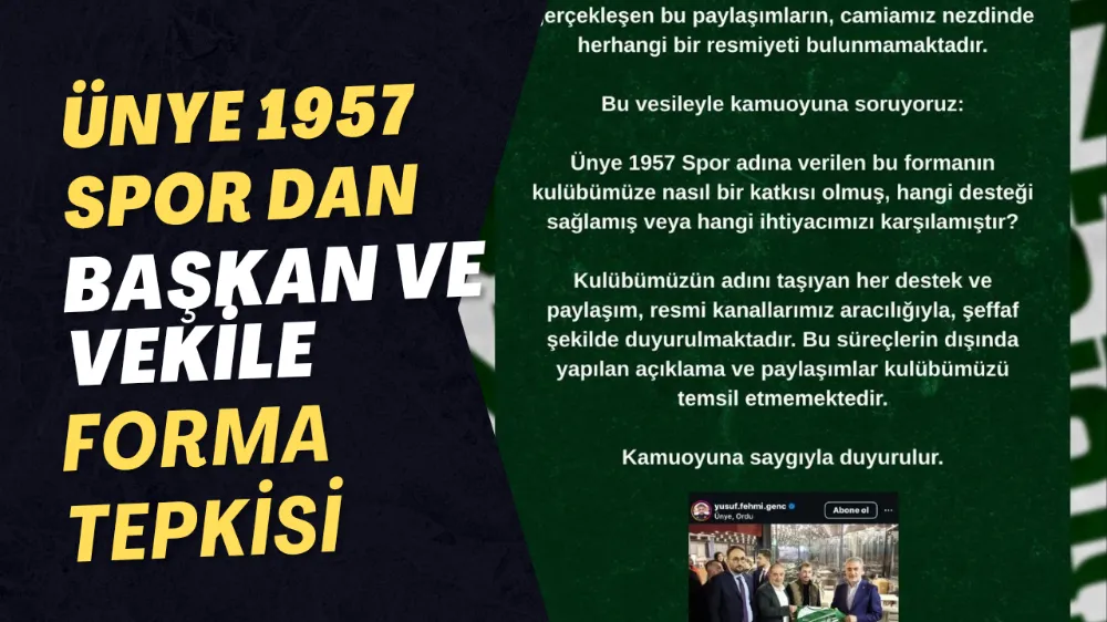 ÜNYE 1957 SPOR 