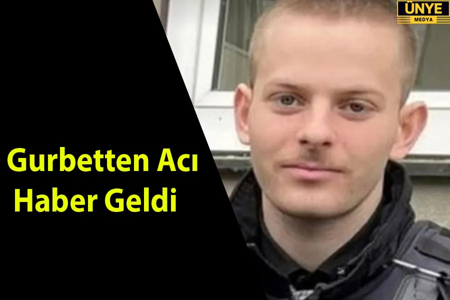 Gurbetten Acı Haber Geldi