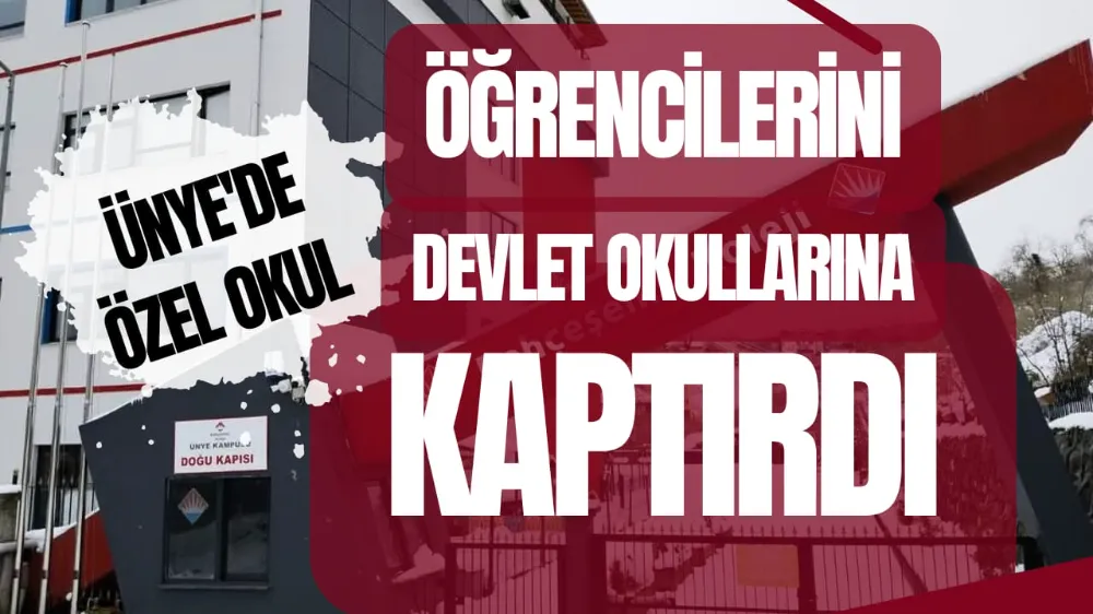 Öğrencilerini Devlet Okullarına Kaptırdılar 