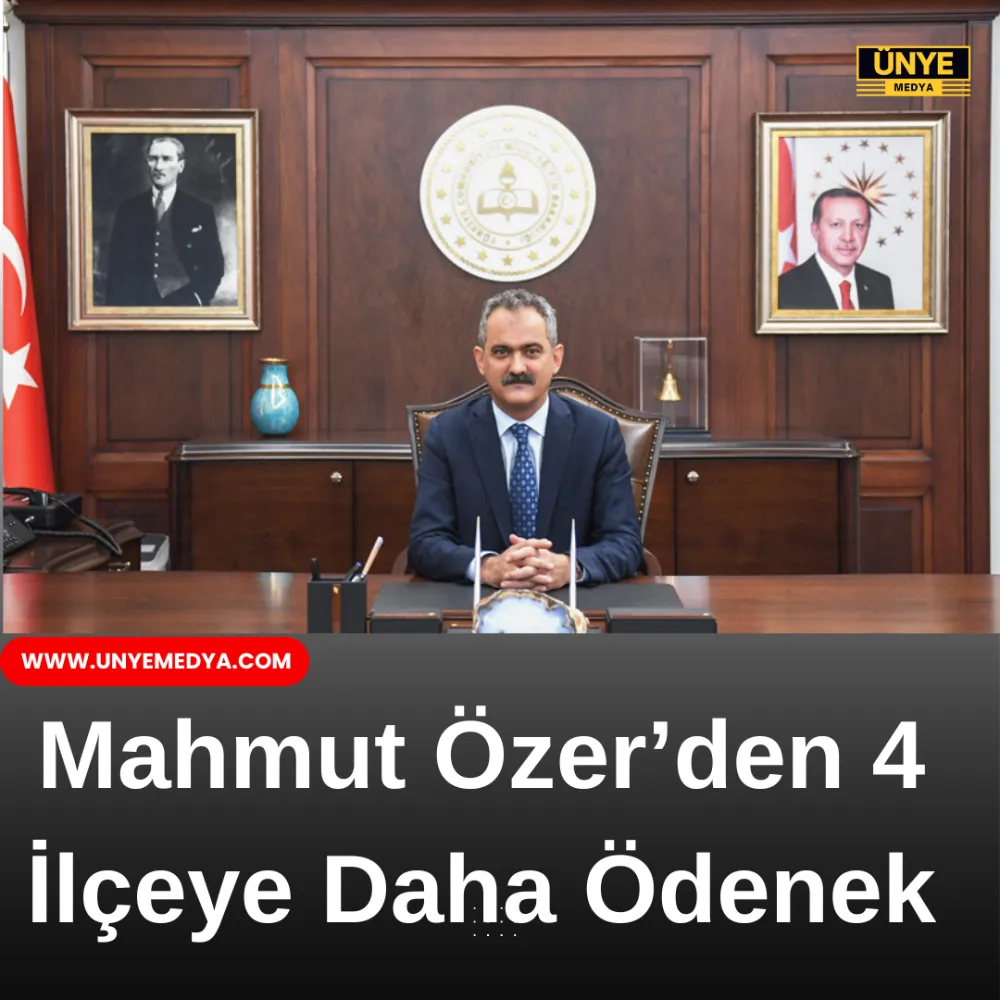 Mahmut Özer’den 4 İlçeye Daha Ödenek