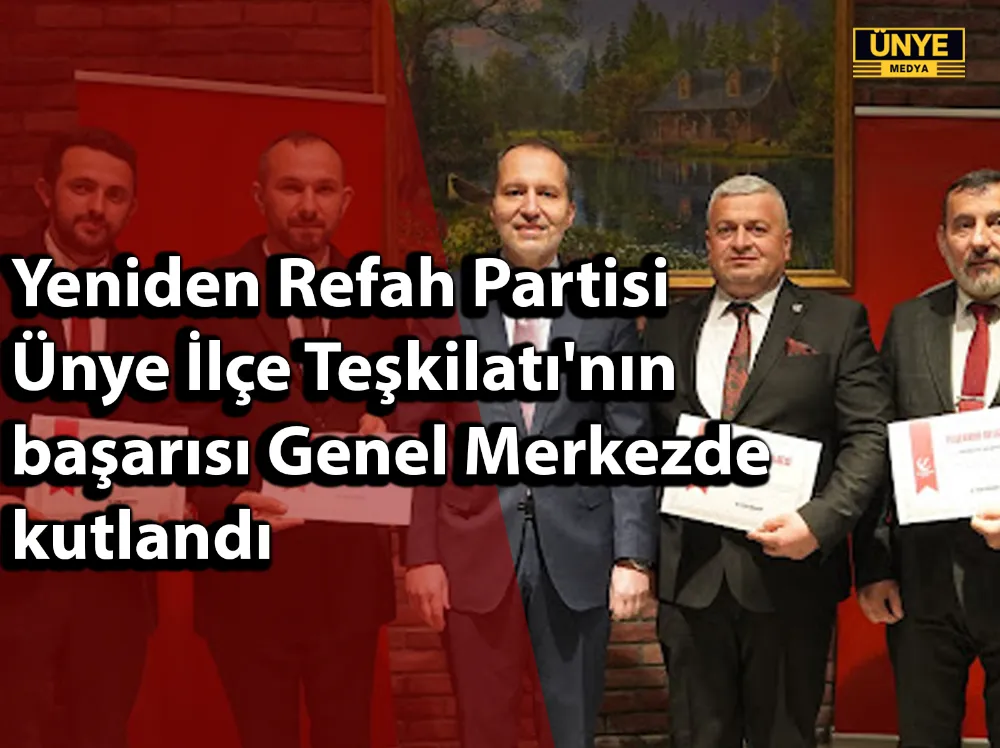 Yeniden Refah Partisi Ünye İlçe Teşkilatı