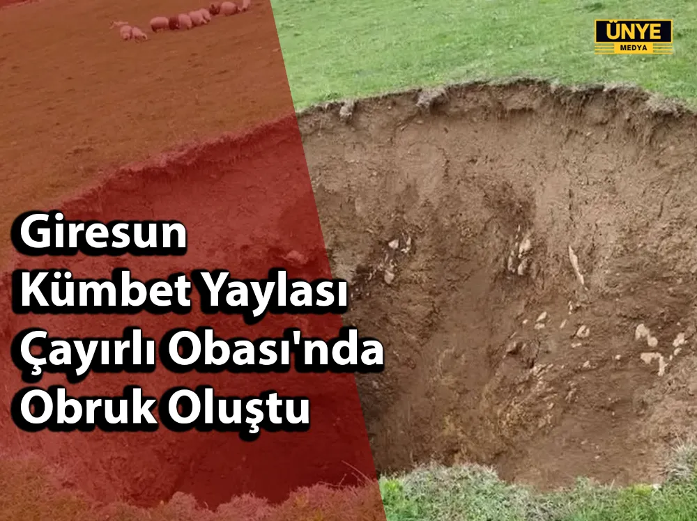 Giresun Kümbet Yaylası Çayırlı Obası