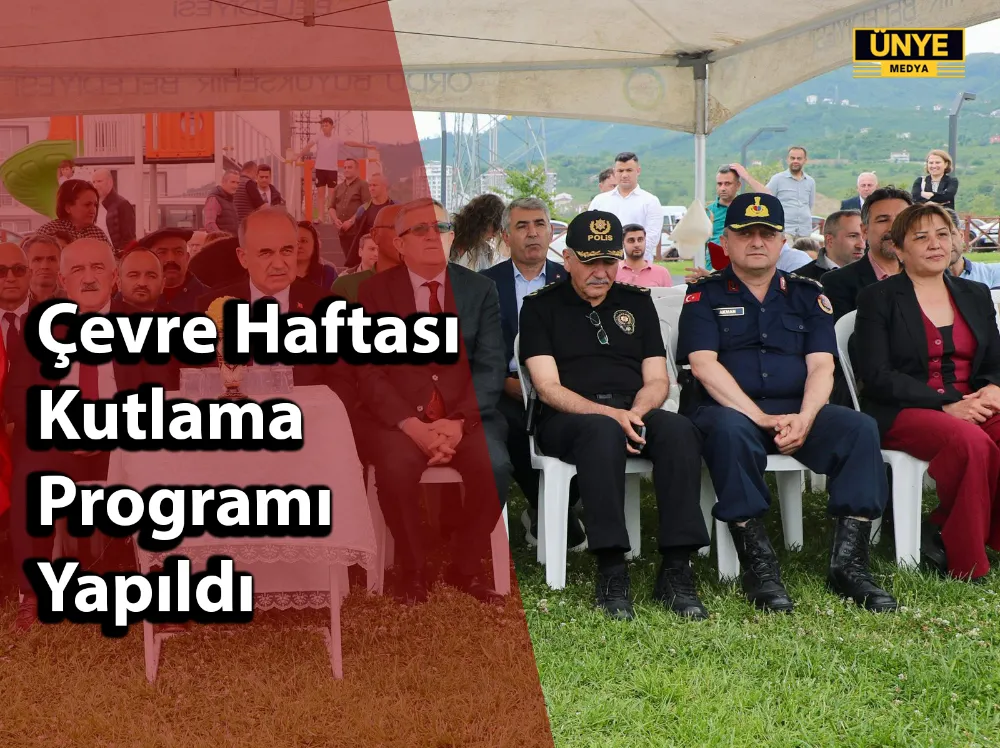 Çevre Haftası Kutlama Programı Yapıldı