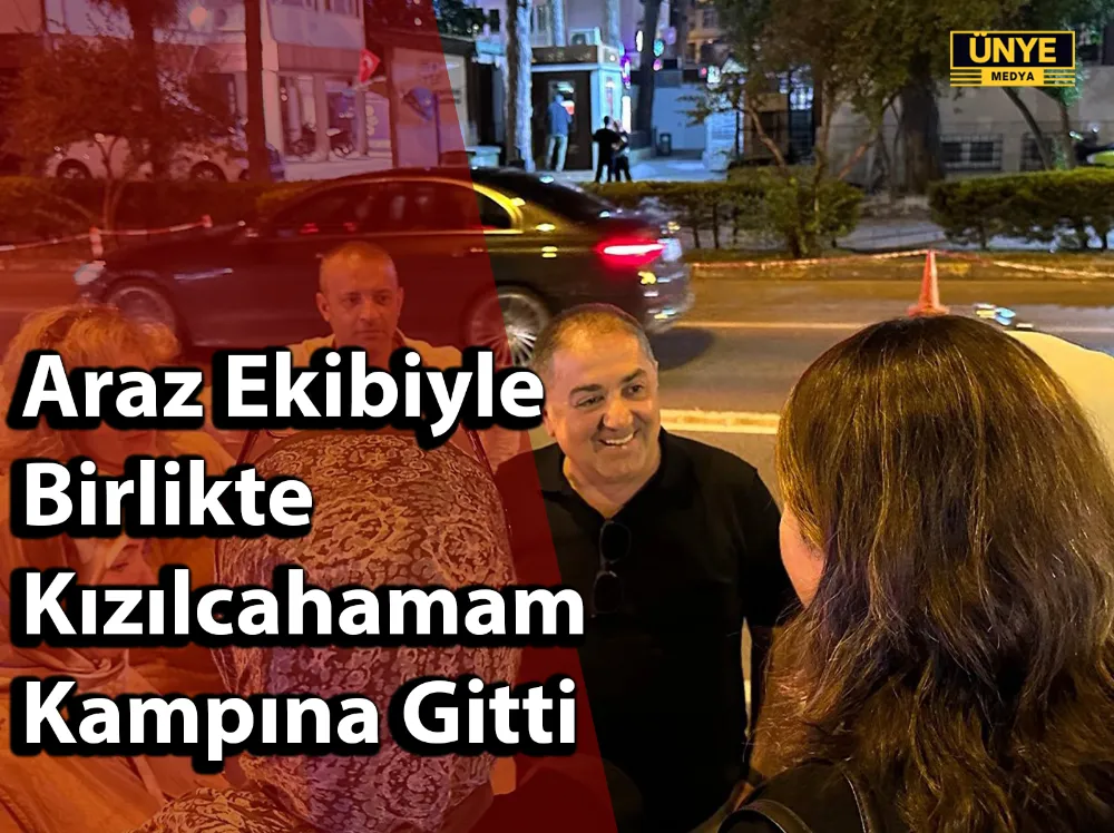 Araz Ekibiyle Birlikte Kızılcahamam Kampına Gitti