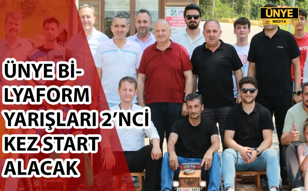 ÜNYE BİLYAFORM YARIŞLARI 2’NCİ KEZ START ALACAK