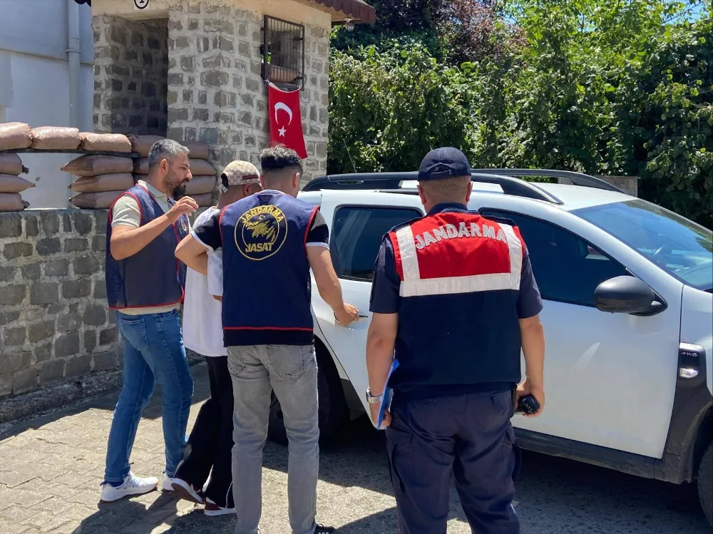 Ordu Jandarmasından Bir Haftada Suçlulara Ağır Darbe