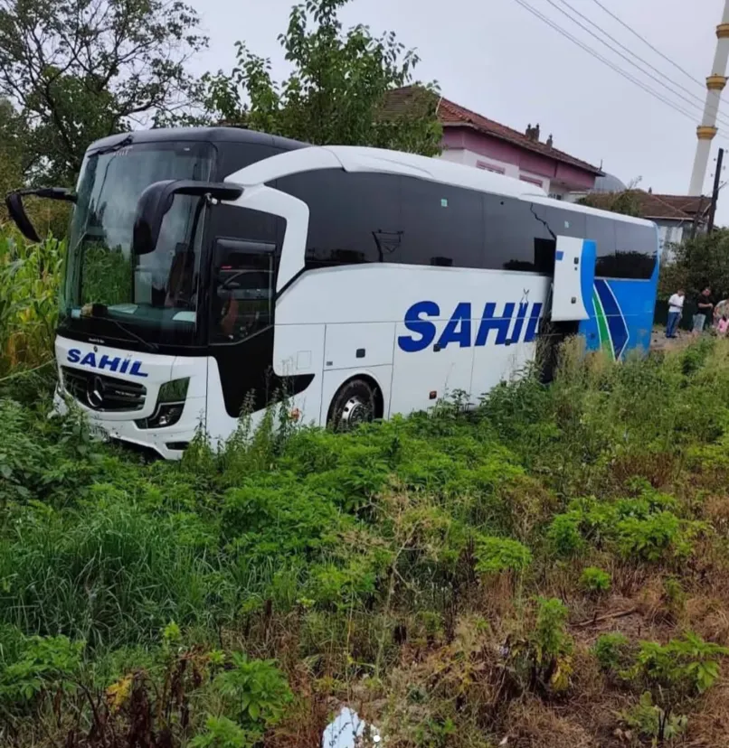 Otobüs Kazası Sonucu Terme