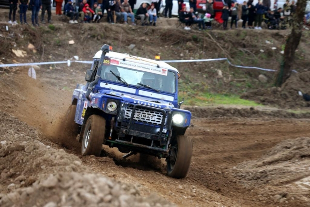 16. KARADENİZ OFF ROAD FİNALİ ORDU’DA YAPILDI