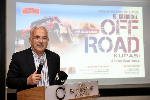 16. KARADENİZ OFF ROAD FİNALİ ORDU’DA YAPILDI
