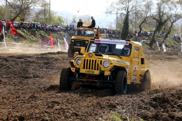 16. KARADENİZ OFF ROAD FİNALİ ORDU’DA YAPILDI