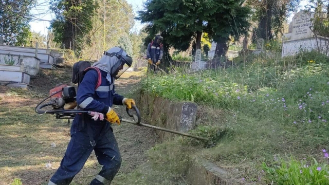 19 İLÇE MEZARLIĞINDA KUR’AN-I KERİM OKUNACAK