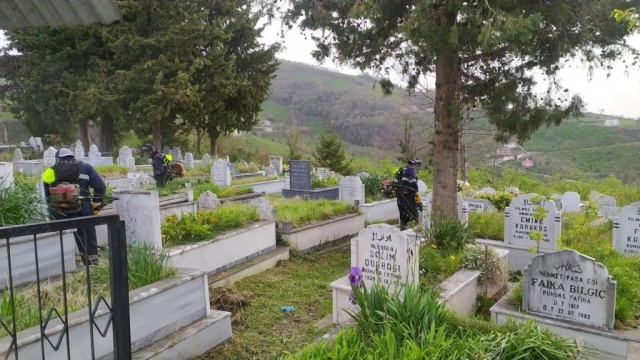 19 İLÇE MEZARLIĞINDA KUR’AN-I KERİM OKUNACAK