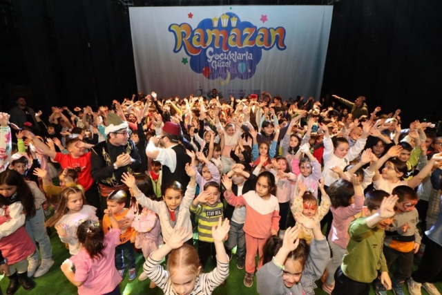 BÜYÜKŞEHİR ÇOCUKLARA UNUTULMAZ BİR RAMAZAN YAŞATTI