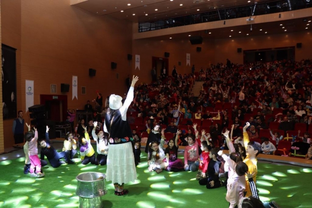 BÜYÜKŞEHİR ÇOCUKLARA UNUTULMAZ BİR RAMAZAN YAŞATTI