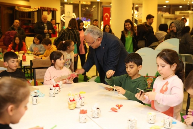 BÜYÜKŞEHİR ÇOCUKLARA UNUTULMAZ BİR RAMAZAN YAŞATTI