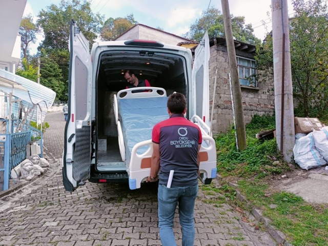 BÜYÜKŞEHİR HER AN ONLARIN YANINDA