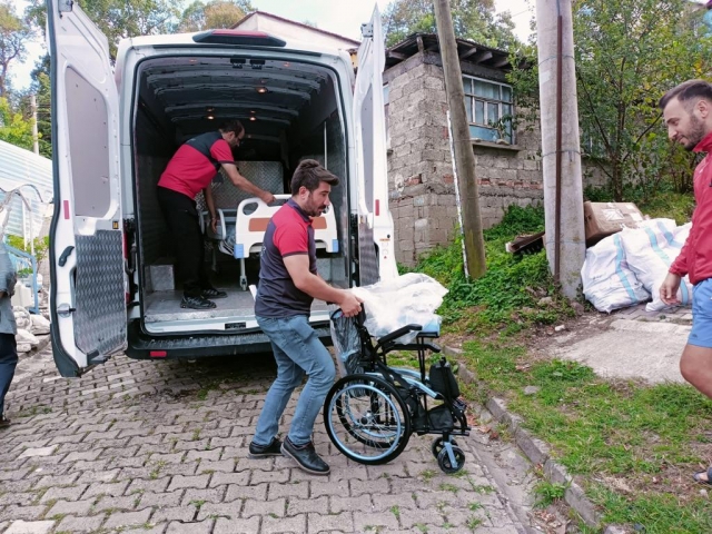 BÜYÜKŞEHİR HER AN ONLARIN YANINDA