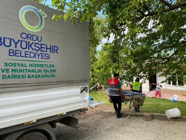 BÜYÜKŞEHİR HER AN ONLARIN YANINDA