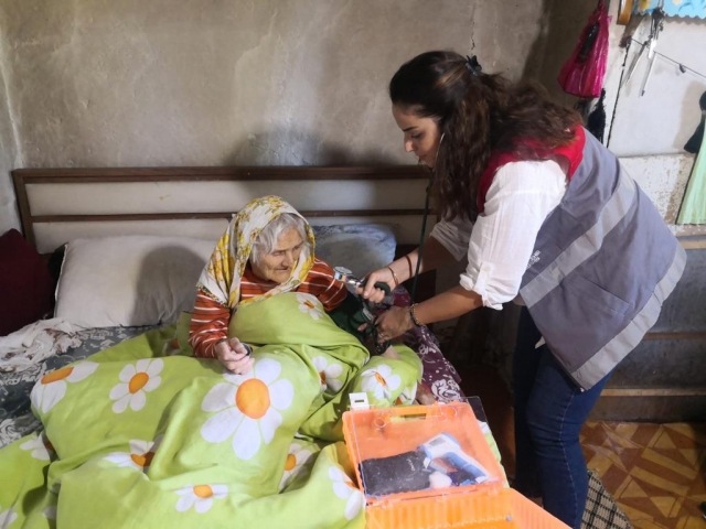 BÜYÜKŞEHİR HER AN ONLARIN YANINDA