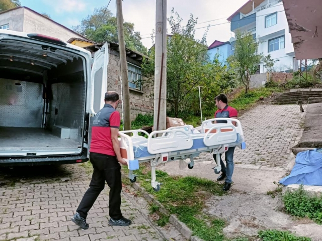 BÜYÜKŞEHİR HER AN ONLARIN YANINDA