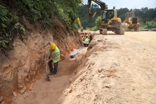 ÇAMAŞ’A BÜYÜKŞEHİR’DEN YENİ YATIRIM İMZASI