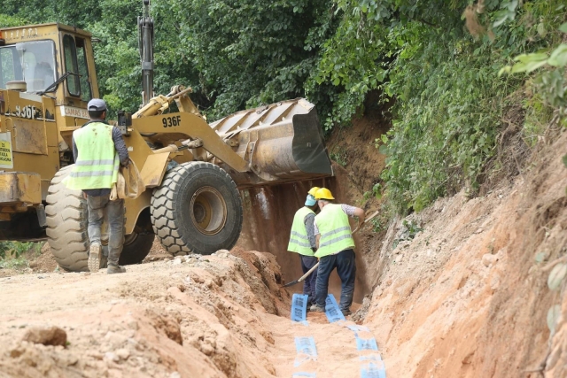 ÇAMAŞ’A BÜYÜKŞEHİR’DEN YENİ YATIRIM İMZASI