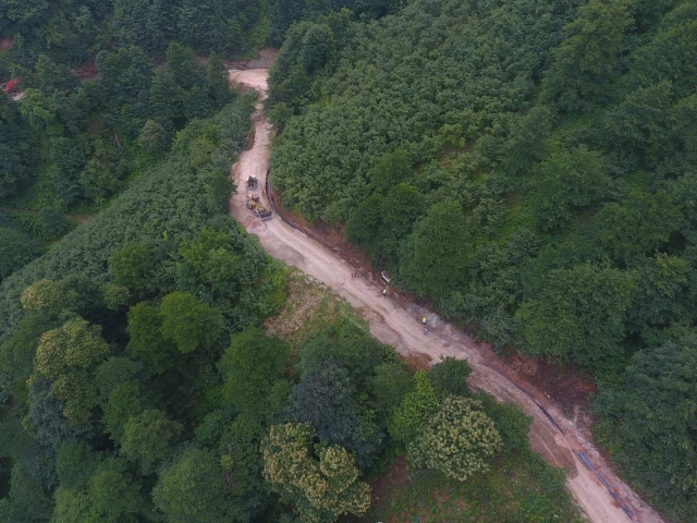 ÇAMAŞ’A BÜYÜKŞEHİR’DEN YENİ YATIRIM İMZASI