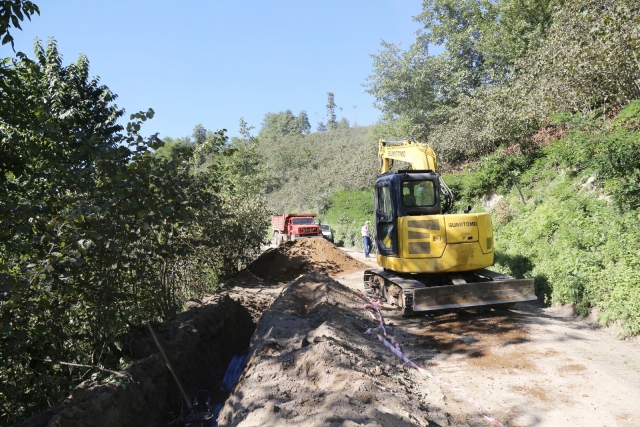 ÇAMAŞ’A BÜYÜKŞEHİR’DEN YENİ YATIRIM İMZASI