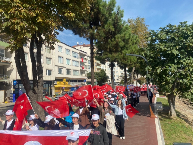 CUMHURİYETİN 100. YILLI KUTLANDI