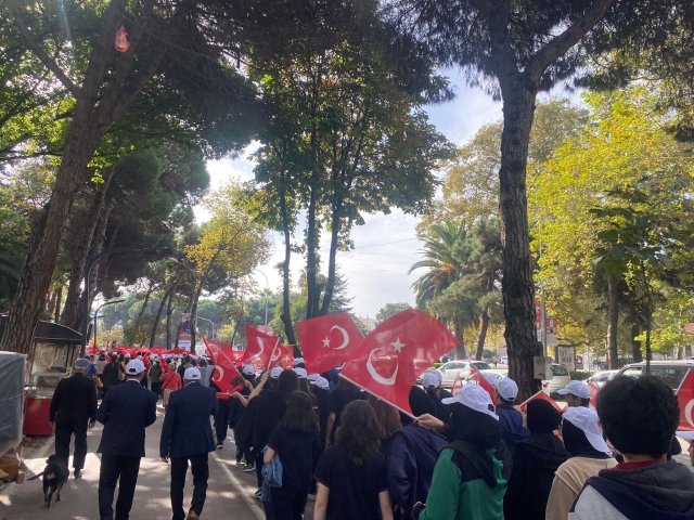 CUMHURİYETİN 100. YILLI KUTLANDI