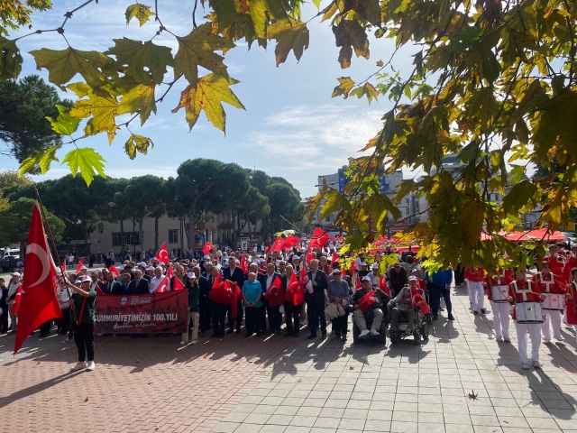 CUMHURİYETİN 100. YILLI KUTLANDI