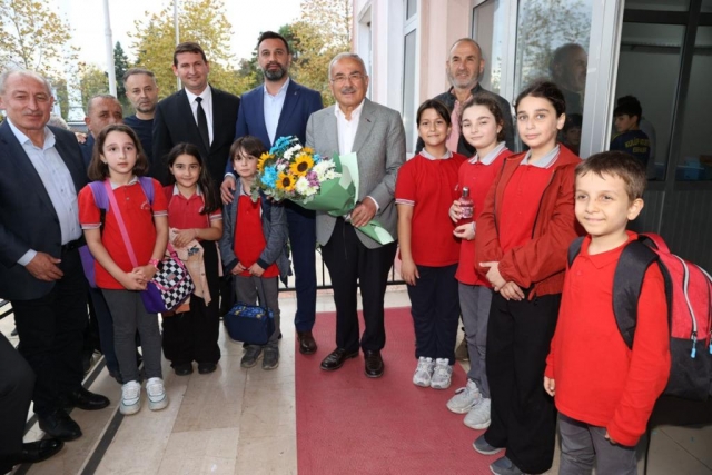 FATSA YASSITAŞ’TA YOL SEVİNCİ