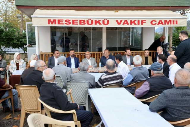 FATSA YASSITAŞ’TA YOL SEVİNCİ