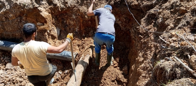 KABADÜZ’ÜN BİR MAHALLESİ DAHA TEMİZ İÇME SUYUNA KAVUŞTU