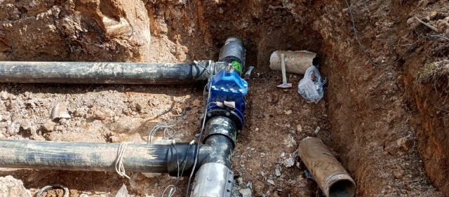 KABADÜZ’ÜN BİR MAHALLESİ DAHA TEMİZ İÇME SUYUNA KAVUŞTU