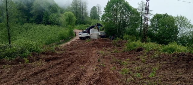KABADÜZ’ÜN BİR MAHALLESİ DAHA TEMİZ İÇME SUYUNA KAVUŞTU