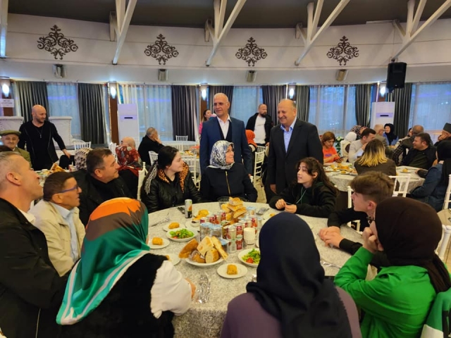 ŞEHİT AİLELERİ VE GAZİLER GÖNÜL SOFRASINDA BULUŞTU