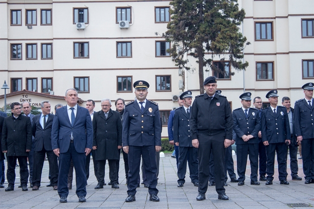 TÜRK POLİS TEŞKİLATININ KURULUŞ YILDÖNÜMÜ KUTLAMA PROGRAMI