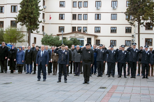 TÜRK POLİS TEŞKİLATININ KURULUŞ YILDÖNÜMÜ KUTLAMA PROGRAMI