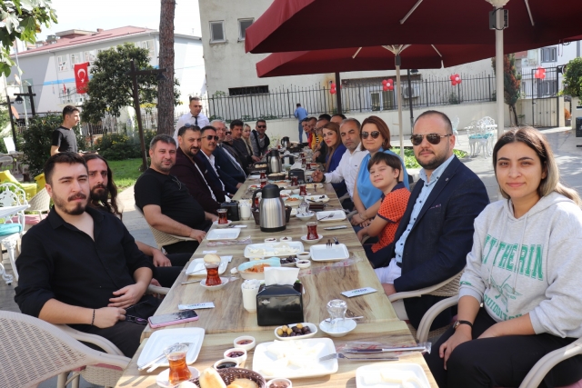 ÜNYE BASININDAN CUMHURİYETİN 100. YILI BİRLİK BULUŞMASI