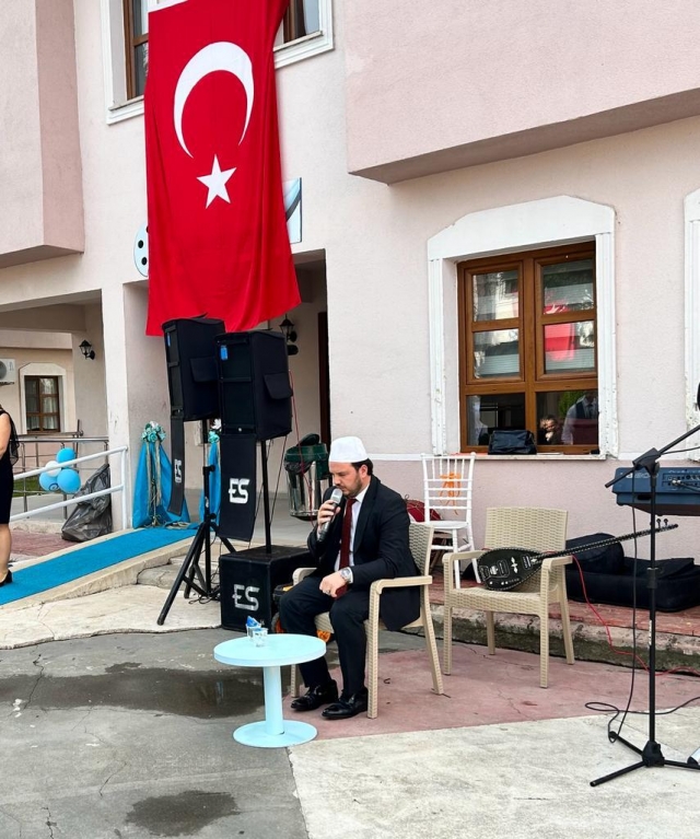 ÜNYE SABANCI ÇOCUK EVLERİ SİTESİNDE KALAN 11 ERKEK ÇOCUĞU İÇİN SÜNNET ŞÖLENİ YAPILDI